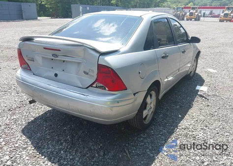 2003 Ford Focus Zts из США, поврежденный, VIN 1FAFP383X3W301954